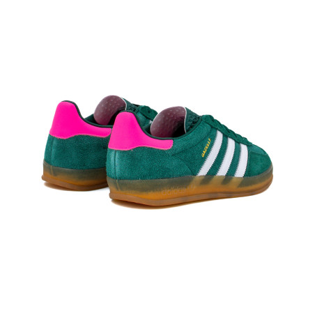 zapatillas adidas gazelle color verde para mujer