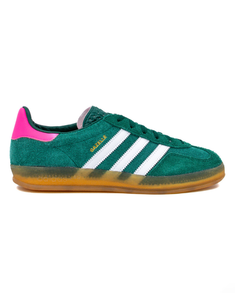 zapatillas adidas gazelle color verde para mujer