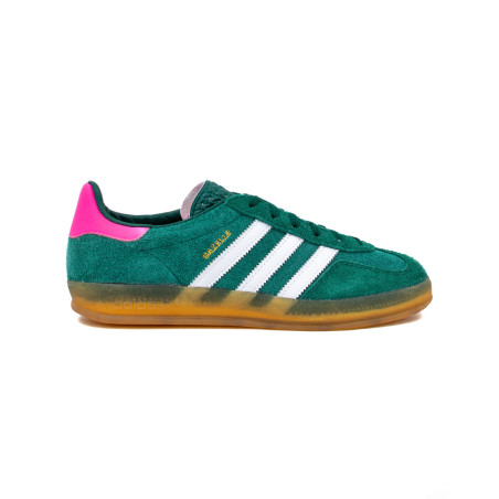 zapatillas adidas gazelle color verde para mujer