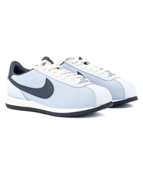 zapatillas nike cortez azules para hombre