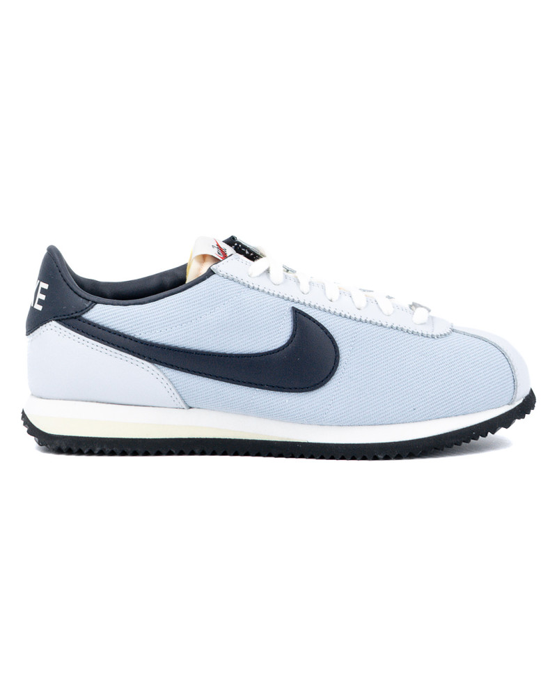 zapatillas nike cortez azules para hombre