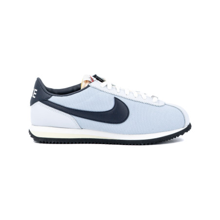 zapatillas nike cortez azules para hombre