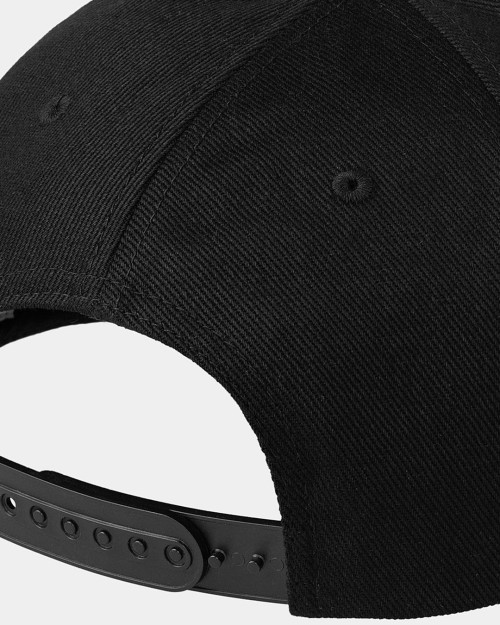 gorra carhartt wip de color negro