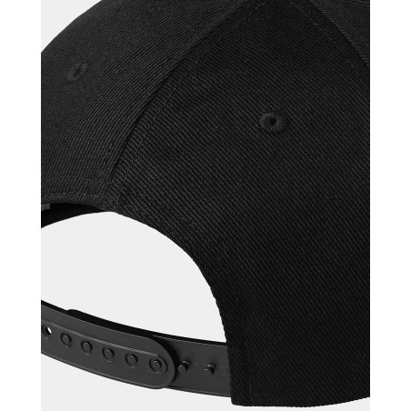 gorra carhartt wip de color negro