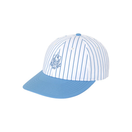 gorra carhartt wip color blanco y azul