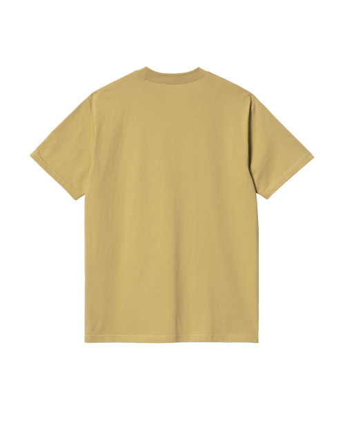 camiseta carhartt wip con grafico de informatico