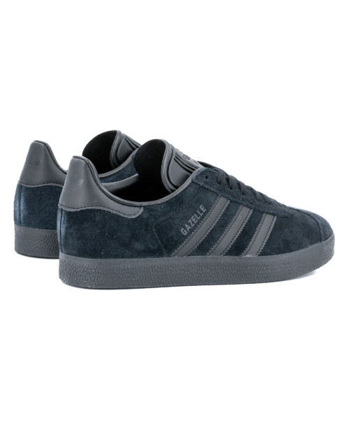 adidas gazelle negras para mujer