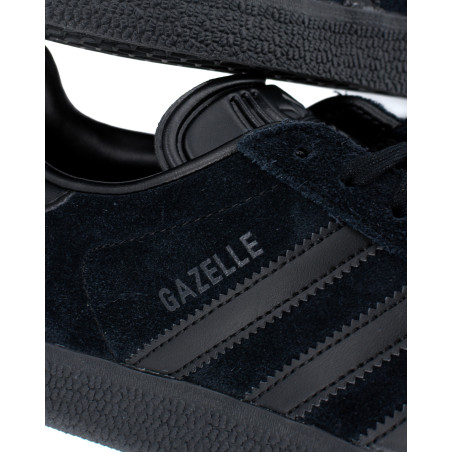 adidas gazelle negras para mujer