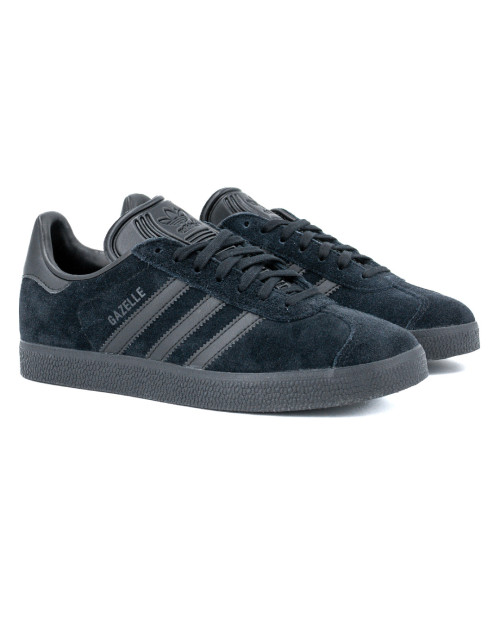 adidas gazelle negras para mujer