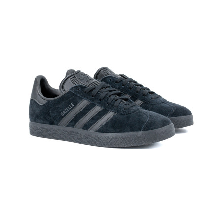 adidas gazelle negras para mujer