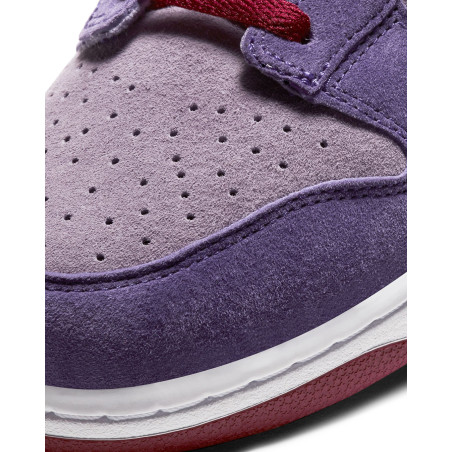 nike dunk low plum