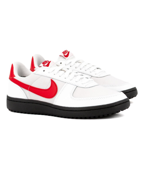 nike field general blancas y rojas