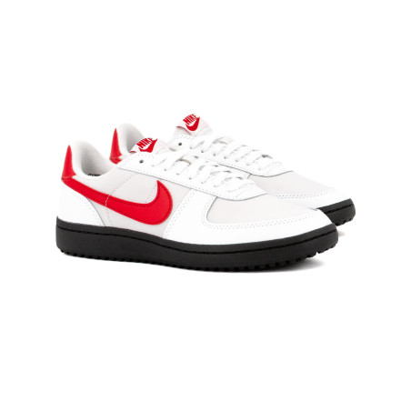 nike field general blancas y rojas