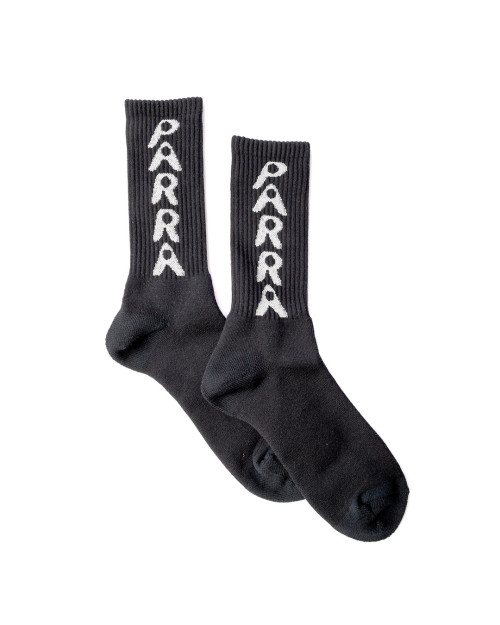 parra Hole Logo Crew Socks 51176