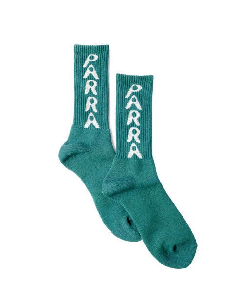 parra Hole Logo Crew Socks 51177
