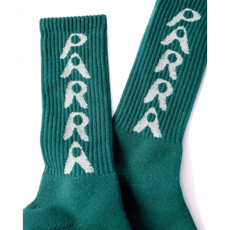 parra Hole Logo Crew Socks 51177