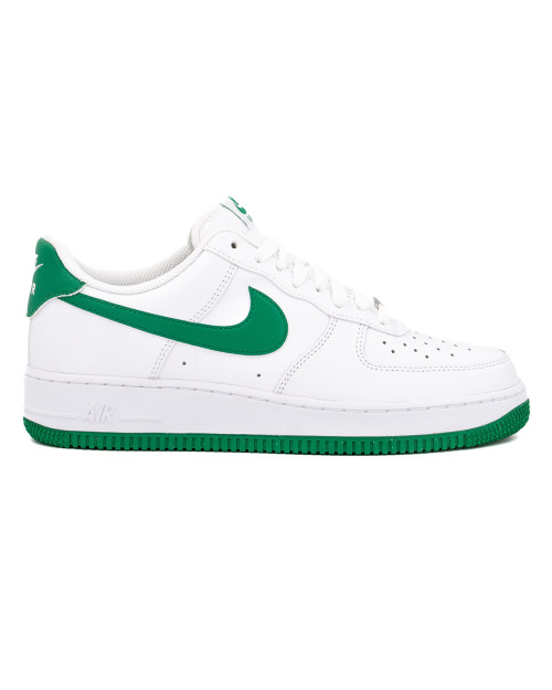 zapatillas nike air force con logo verde