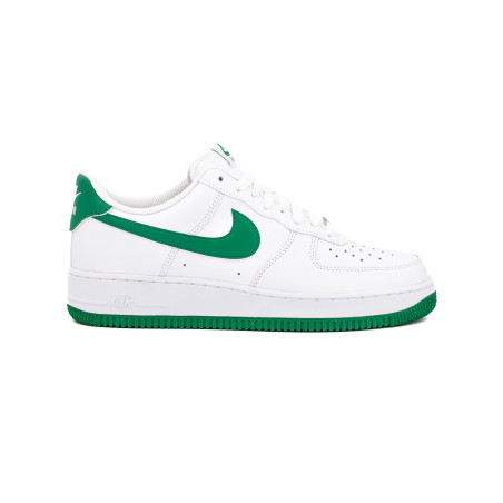 zapatillas nike air force con logo verde