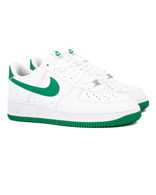 zapatillas nike air force con logo verde