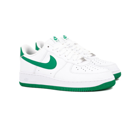 zapatillas nike air force con logo verde