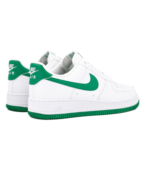 zapatillas nike air force con logo verde