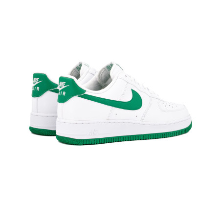 zapatillas nike air force con logo verde