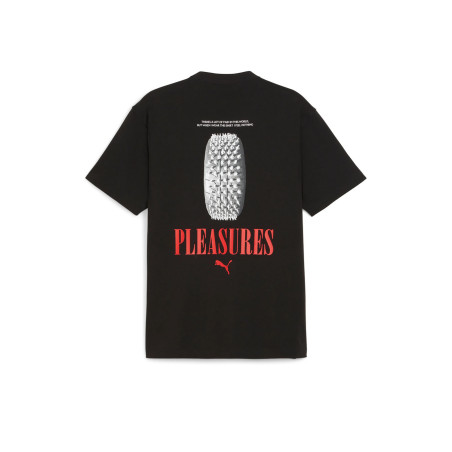 camiseta puma pleasures negra