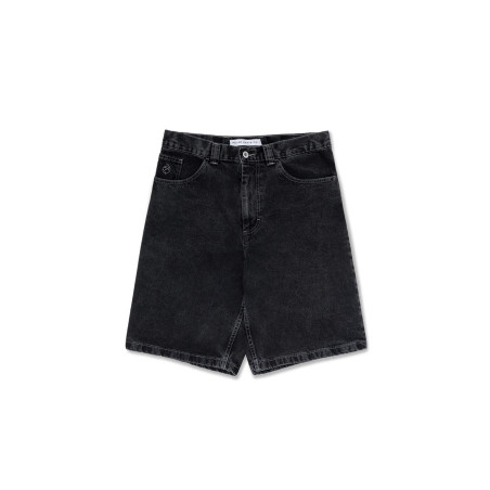 Polar Skate Co BIG BOY SHORTS BIGBOYSHORTSLVRBLCK