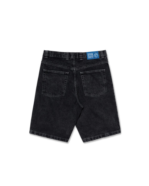 Polar Skate Co BIG BOY SHORTS BIGBOYSHORTSLVRBLCK