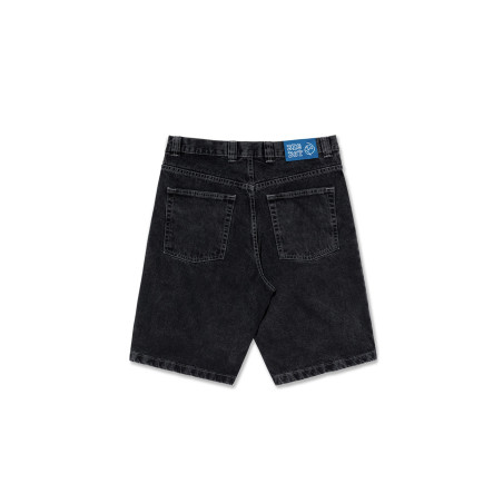 Polar Skate Co BIG BOY SHORTS BIGBOYSHORTSLVRBLCK