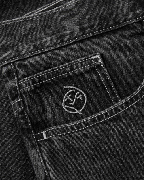 Polar Skate Co BIG BOY JEANS BIGBOYJEANSLVBLCK