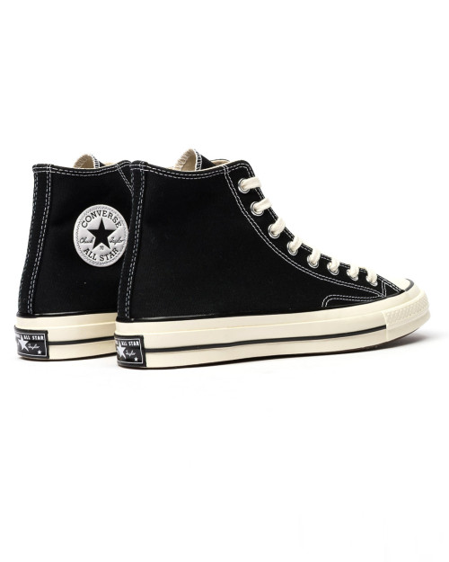 zapatillas converse chuck taylor vintage color negro