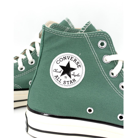 zapatillas converse chuck taylor verdes