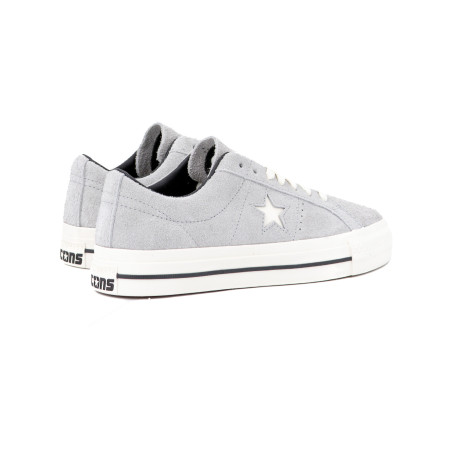 zapatillas converse one star grises