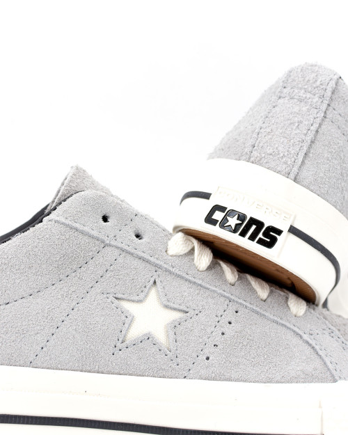 zapatillas converse one star grises