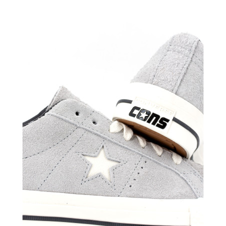 zapatillas converse one star grises