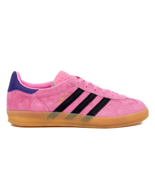 zapatillas adidas gazelle indoor rosas para mujer