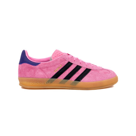 zapatillas adidas gazelle indoor rosas para mujer