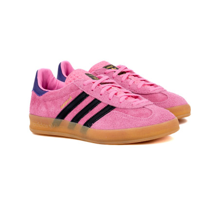 zapatillas adidas gazelle indoor rosas para mujer