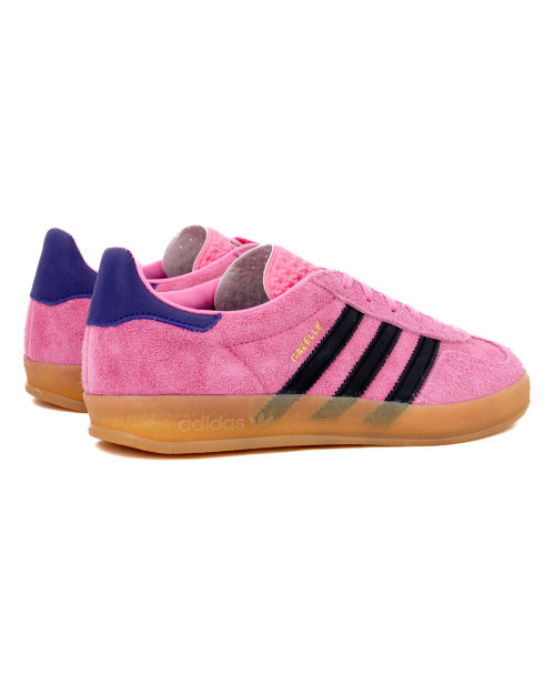 zapatillas adidas gazelle indoor rosas para mujer