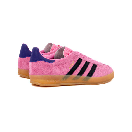 zapatillas adidas gazelle indoor rosas para mujer