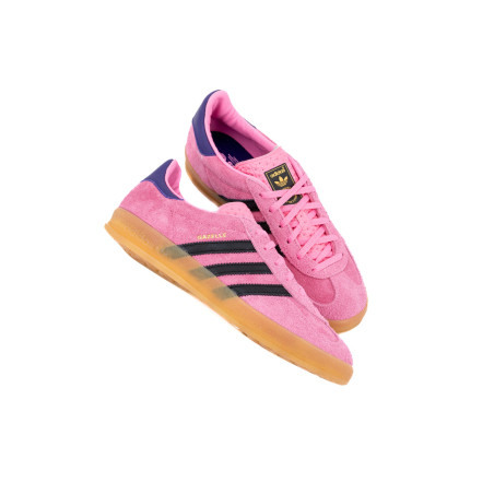 zapatillas adidas gazelle indoor rosas para mujer