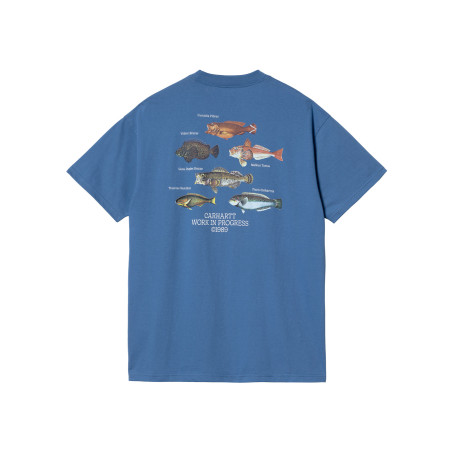 CARHARTT WIP S/S FISH T-SHIRT I033120_1YQ_XX