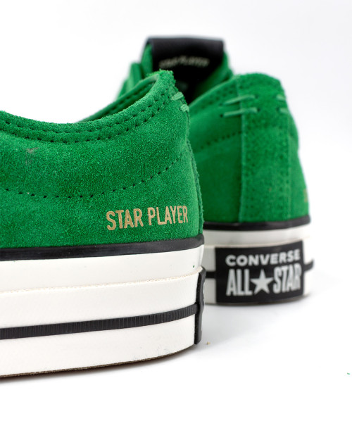 zapatillas converse star player 76 verdes