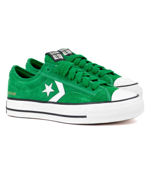 zapatillas converse star player 76 verdes