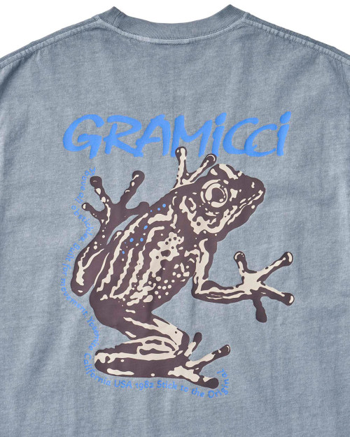 camiseta gramicci con rana
