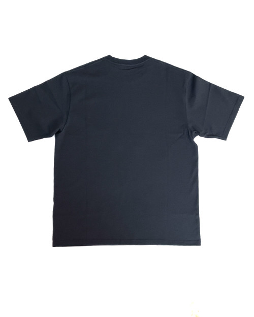camiseta de manga corta gramicci de color negro