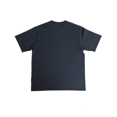 camiseta de manga corta gramicci de color negro