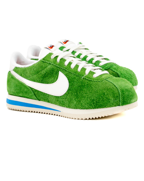 zapatillas nike cortez vintage verdes