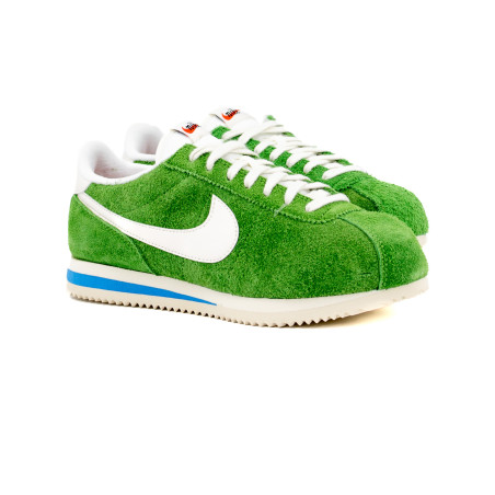 zapatillas nike cortez vintage verdes